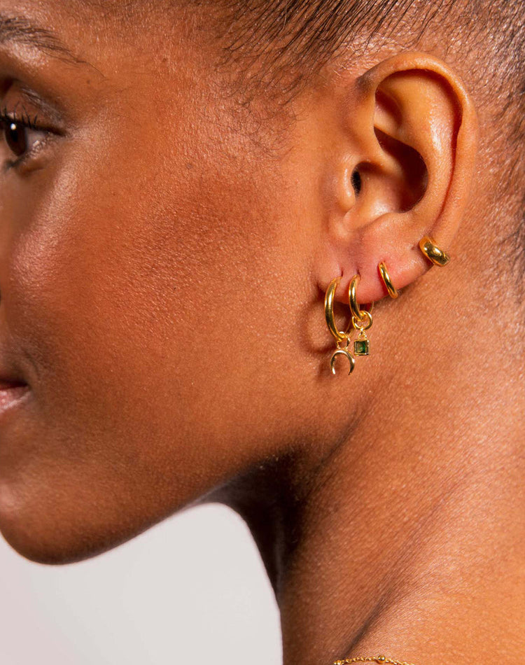 Annie Earring Charm in Gold